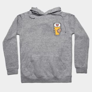 Beer Lover <3 Hoodie